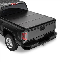 Load image into Gallery viewer, Chevrolet Silverado 1500 2014-2018 / 1500 LD 2019 / 2500 3500 HD 2015-2019 / GMC Sierra 1500 2014-2018 / Limited 2019 / 2500 3500 HD 2015-2019 6.5FT 6.6FT Hard Tri Fold Truck Tonneau Bed Cover (Standard Short Bed 6´55")