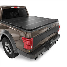 Load image into Gallery viewer, Ford F150 8FT 2015-2020 Hard 4 Fold Truck Tonneau Bed Cover (Long Bed 8´)