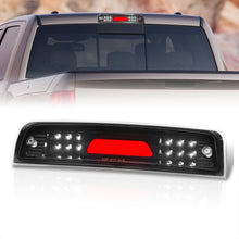 Load image into Gallery viewer, Dodge Ram 1500 2009-2010 / Dodge Ram 2500 3500 2010 / RAM 1500 2500 3500 2011-2018 LED Bar 3rd Brake Light Black Housing Clear Len (Version 2)