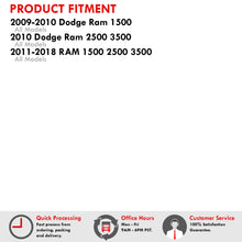 Load image into Gallery viewer, Dodge Ram 1500 2009-2010 / Dodge Ram 2500 3500 2010 / RAM 1500 2500 3500 2011-2018 LED Bar 3rd Brake Light Black Housing Clear Len (Version 2)