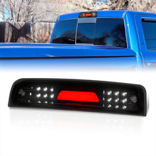 Load image into Gallery viewer, Dodge Ram 1500 2009-2010 / Dodge Ram 2500 3500 2010 / RAM 1500 2500 3500 2011-2018 LED Bar 3rd Brake Light Black Housing Smoke Len (Version 2)