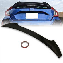 Load image into Gallery viewer, Honda Civic Hatchback 2017-2021 Trunk Spoiler Wing Gloss Black