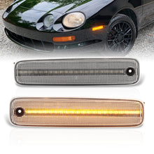 Load image into Gallery viewer, Toyota Celica 1994-1999 Front Amber LED Side Marker Lights Clear Len