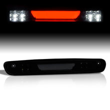 Load image into Gallery viewer, Chevrolet Silverado 1500 2007-2013 / Silverado 2500 3500 2007-2014 / GMC Sierra 1500 2007-2013 / Sierra 2500 3500 2007-2014 / Hummer H3T 2009-2010 LED Bar 3rd Brake Light Black Housing Smoke Len (Version 2)