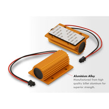 Load image into Gallery viewer, AJP Distributors Hyper Flash Replacement LED Tail Lights Lamps Resistors (PAIR)