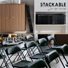 Load image into Gallery viewer, (10 Pack) Commercial Plastic Folding Stackable Chairs Seats -Event Wedding Party
