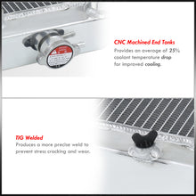 Load image into Gallery viewer, Honda S2000 2000-2009 Manual Transmission Aluminum Radiator
