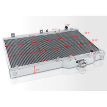 Load image into Gallery viewer, Honda S2000 2000-2009 Manual Transmission Aluminum Radiator