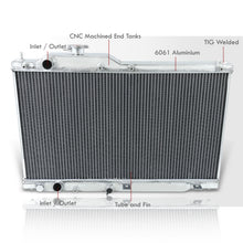 Load image into Gallery viewer, Honda S2000 2000-2009 Manual Transmission Aluminum Radiator