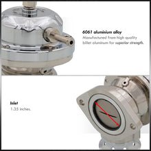 Load image into Gallery viewer, Universal Type S / RS Style Blow Off Valve Polished Top Polished Lip
