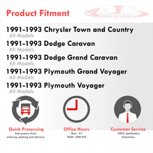 Load image into Gallery viewer, CHRYSLER TOWN & COUNTRY / DODGE CARAVAN / PLYMOUTH GRAND VOYAGER / VOYAGER 91-95 FUEL PUMP ASSEMBLY