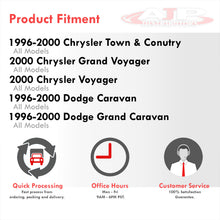 Load image into Gallery viewer, CHRYSLER TOWN & COUNTRY 96-00 /GRAND VOYAGER/VOYAGER 2000 /DODGE CARAVAN/GRAND CARAVAN/PLYMOUTH VOYAGER 96-00 FUEL PUMP ASSEMBLY
