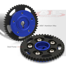 Load image into Gallery viewer, Nissan 240SX S13 S14 S15 SR20DET Cam Gear Blue
