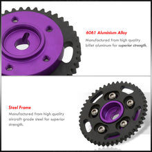 Load image into Gallery viewer, Nissan 240SX S13 S14 S15 SR20DET Cam Gear Purple
