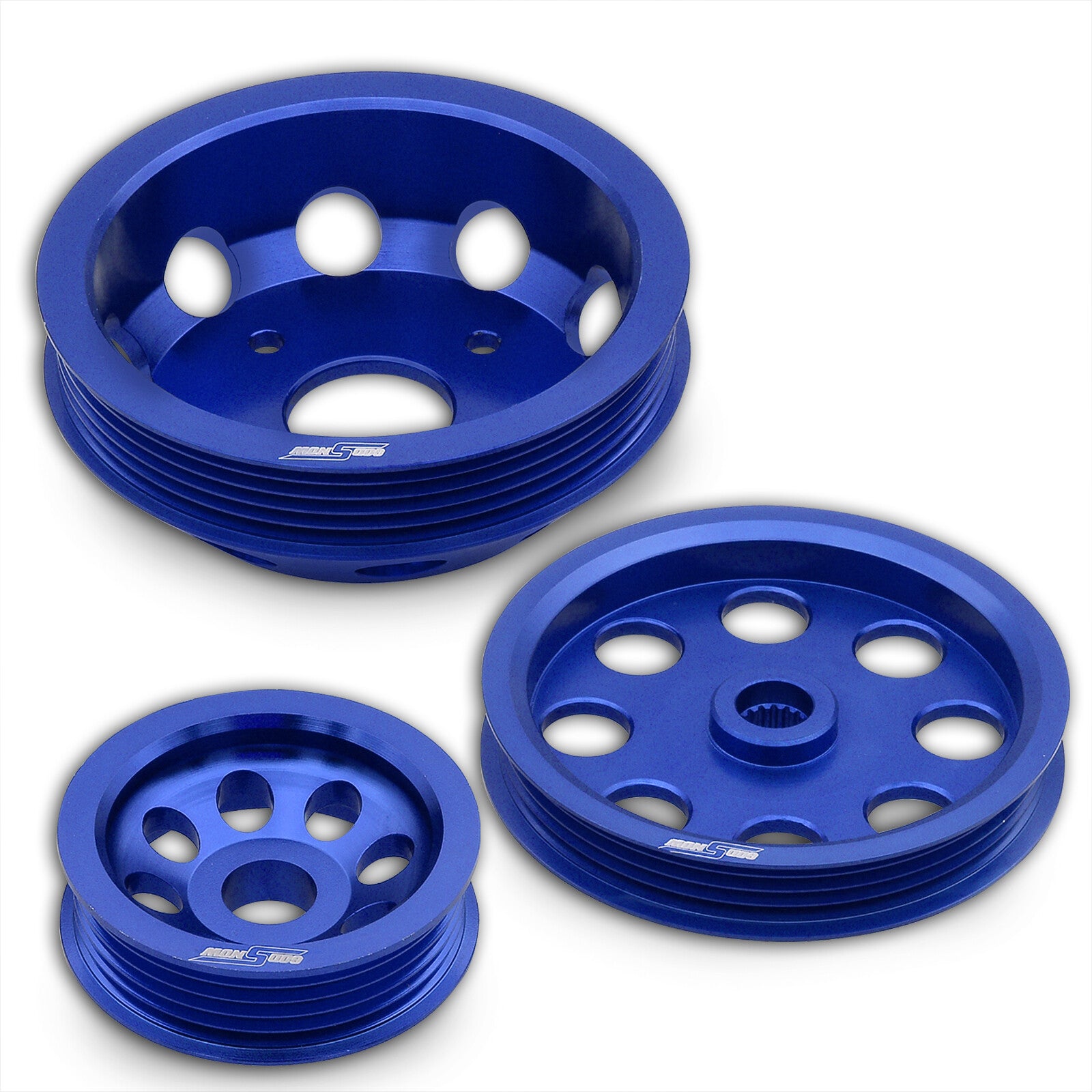 Nissan 240SX S14 S15 SR20 Underdrive Crank Pulley Blue – AJP