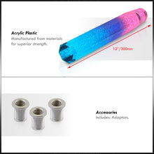 Load image into Gallery viewer, Universal M8 M10 M12 300MM Crystal Octogon Bubble Shift Knob Multicolor