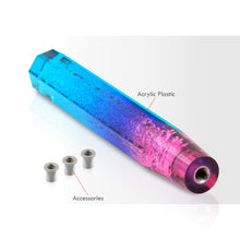 Load image into Gallery viewer, Universal M8 M10 M12 300MM Crystal Octogon Bubble Shift Knob Multicolor