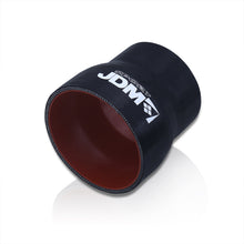 Load image into Gallery viewer, 2.25" to 3" Straight Reducer Silicone Coupler Black