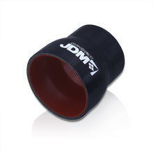 Load image into Gallery viewer, 2.25" to 3.25" Straight Reducer Silicone Coupler Black