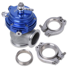 Load image into Gallery viewer, JDM Sport 35/38mm Compact Version Wastegate V-band Type Blue