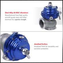 Load image into Gallery viewer, JDM Sport 35/38mm Compact Version Wastegate V-band Type Blue