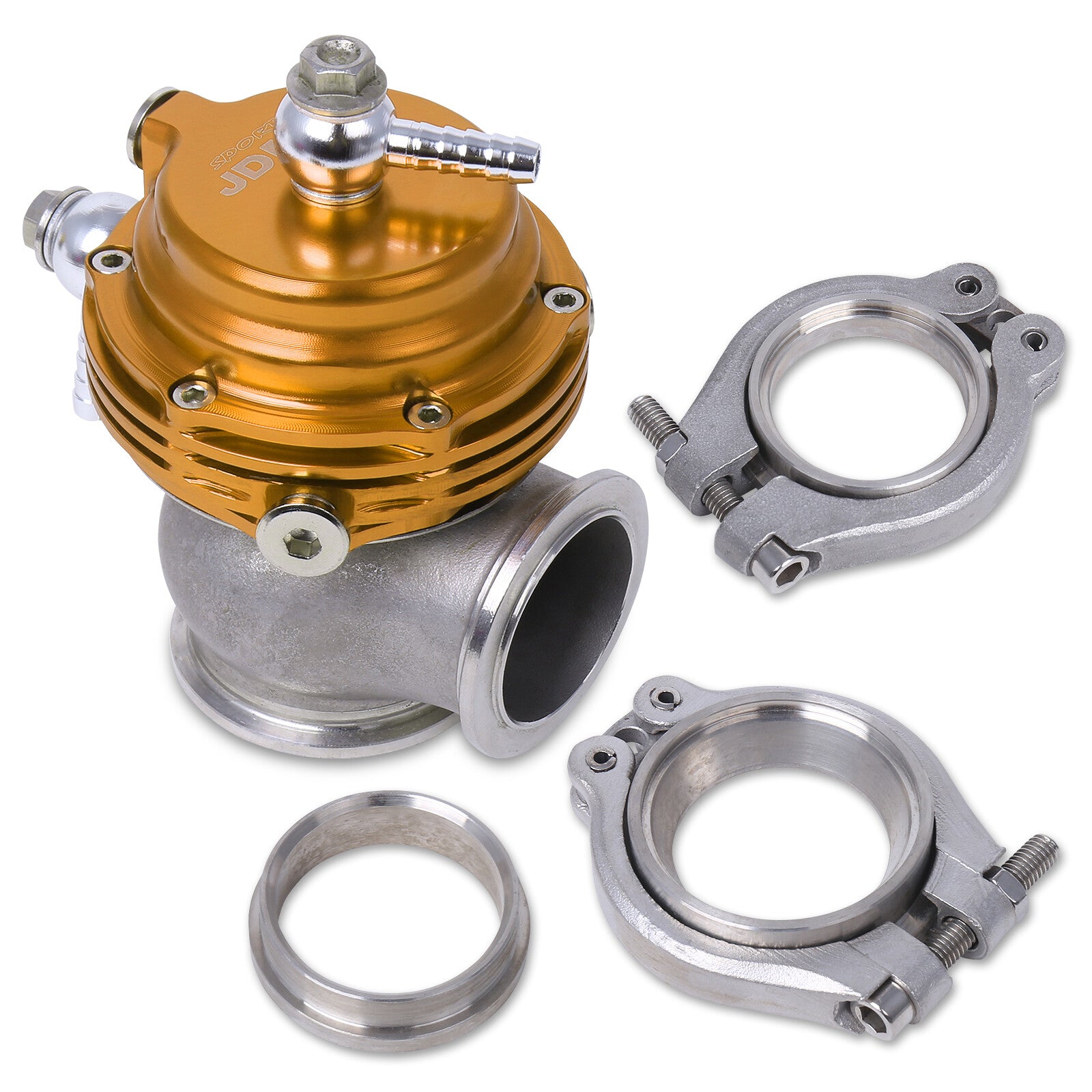JDM Sport 35/38mm Compact Version Wastegate V-band Type Gold – AJP