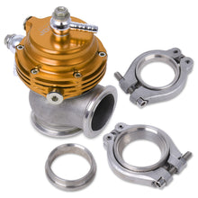 Load image into Gallery viewer, JDM Sport 35/38mm Compact Version Wastegate V-band Type Gold
