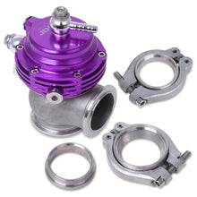 Load image into Gallery viewer, JDM Sport 35/38mm Compact Version Wastegate V-band Type Purple