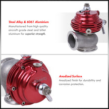Load image into Gallery viewer, JDM Sport 35/38mm Compact Version Wastegate V-band Type Red