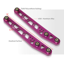 Load image into Gallery viewer, JDM Sport Honda Civic 1996-2000 Rear Lower Control Arms Purple