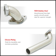 Load image into Gallery viewer, Universal 35mm / 38mm Wastegate Elbow Dump Tube Pipe