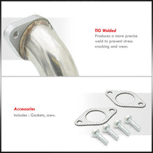 Load image into Gallery viewer, Universal 35mm / 38mm Wastegate Elbow Dump Tube Pipe