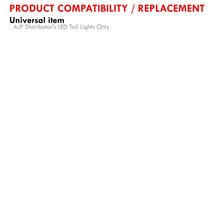 Load image into Gallery viewer, AJP Distributors Hyper Flash Replacement LED Tail Lights Lamps Resistors (PAIR)