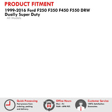 Load image into Gallery viewer, Ford F250 F350 F450 F550 Dually Super Duty 1999-2016 Rear LED Tailgate Light Smoke Len (Dual Rear Wheels Models Only)