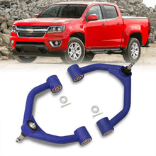 Load image into Gallery viewer, Chevrolet Colorado 2015-2022 / GMC Canyon 2015-2022 2-4" Lift Front Upper Tubular Control Arms Blue