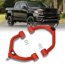 Load image into Gallery viewer, Chevrolet Colorado 2015-2022 / GMC Canyon 2015-2022 2-4" Lift Front Upper Tubular Control Arms Red