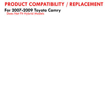 Load image into Gallery viewer, Toyota Camry 2007-2009 Sequential LED DRL Bar Factory Style Headlights Chrome Housing Clear Len Clear Reflector