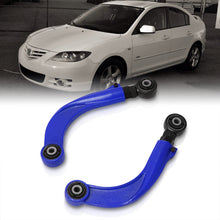 Load image into Gallery viewer, Ford Focus 2000-2018 / Mazda 3 2004-2013 / Mazda 5 2006-2017 Rear Control Arms Camber Kit Blue