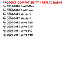 Load image into Gallery viewer, Ford Focus 2000-2018 / Mazda 3 2004-2013 / Mazda 5 2006-2017 Rear Control Arms Camber Kit Red