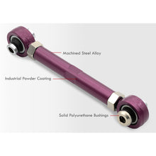 Load image into Gallery viewer, BMW 3 Series E90 E92 E93 RWD 2006-2011 / 1 Series E82 E88 RWD 2008-2013 Rear Control Arms Camber Kit Purple (Will Not Fit M3 & 1M Models)