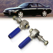 Load image into Gallery viewer, Nissan 240SX S14 1995-1998 Adjustable Tie Rod End Links Blue