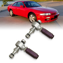 Load image into Gallery viewer, Nissan 240SX S14 1995-1998 Adjustable Tie Rod End Links Purple
