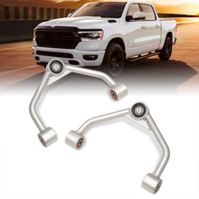 Load image into Gallery viewer, Dodge Ram 1500 2019-2022 2-4" Lift Front Upper Tubular Control Arms Silver