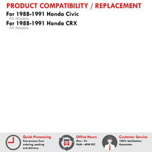 Load image into Gallery viewer, 88-91 Honda CRX Spark Plug With Grounding Wires