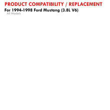 Load image into Gallery viewer, Ford Mustang 3.8L V6 1994-1998 Spark Plug Wire Red