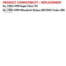 Load image into Gallery viewer, Mitsubishi Eclipse Turbo 1995-1999 Spark Plug Wires Red