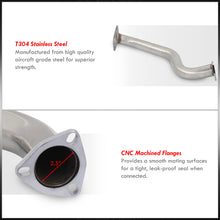 Load image into Gallery viewer, Honda Civic DX LX EX 2006-2011 2.25" Downpipe (No Hardware & Gasket)