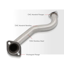 Load image into Gallery viewer, Honda Civic DX LX EX 2006-2011 2.25" Downpipe (No Hardware & Gasket)
