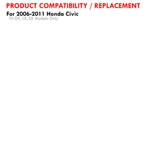 Load image into Gallery viewer, Honda Civic DX LX EX 2006-2011 2.25" Downpipe (No Hardware & Gasket)