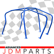 Load image into Gallery viewer, Nissan 240SX S14 1995-1998 6 Point Roll Cage Bar Blue (California Local Pick Up Only)
